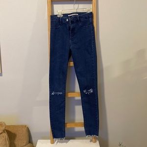 Zara Skinny Ankle Jeans